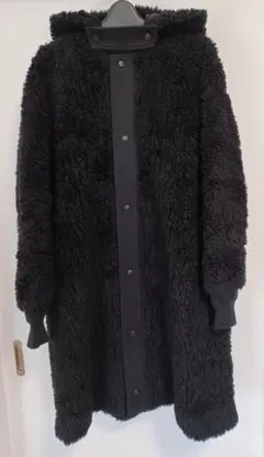 The Reracs 36 黒 ボア ファーコート