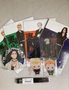 東京リベンジャーズ　くじ　10点セット