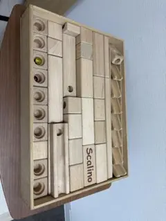 Scalino3 滝セット　ビー玉転がし　知育玩具