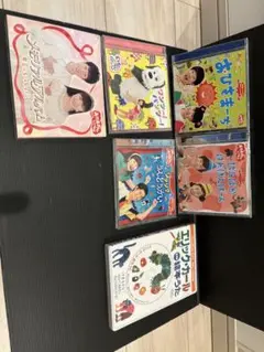 子ども　CD 6枚