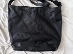 パッカブルブラックナイロンショルダーバッグ　 SHOULDER BAG (S)