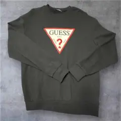 GUESS スウェット ブラック Mサイズ