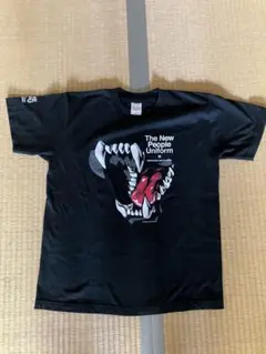 The New People Uniform 松浦浩之コラボ　Tシャツ S 黒