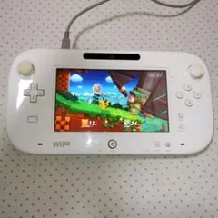 wiiu ゲームパッド　白