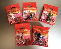 ヤッターマンシリーズ タツノコフィギュアストラップ5種コンプリート