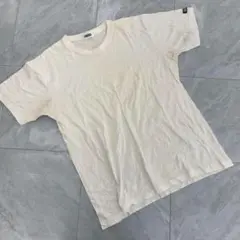 アウトドアプロダクツ Tシャツ 白 クルーネック シンプル 半袖 Lサイズ