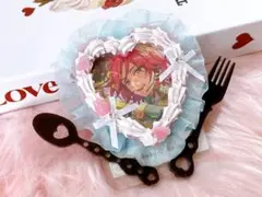 【10】 ハート ホイップ みずいろ