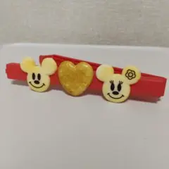 Disney　東京ディズニーリゾート　ミッキー＆ミニー　フードクリップ