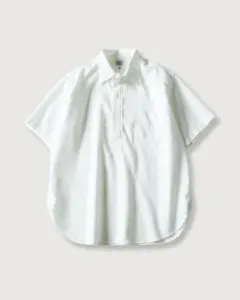 2025ss 着用1回 POST O’ALLS No.1 Shirt white