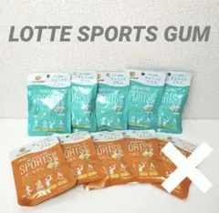 ロッテ　キシリトールスポーツガム　チョコザップ　LOTTE SPORTS GUM