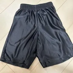 バスケットボールパンツ 黒140cm