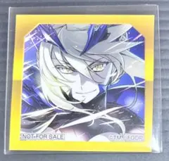 FGO 最終再臨展 来場者特典ステッカー アルトリア 槍オルタ ランサー