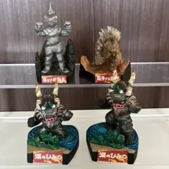 【SALE】ウルトラ怪獣名鑑 カプセル怪獣 ウインダム、アギラ、ミクラス