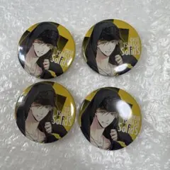solids 奥井翼　缶バッジ