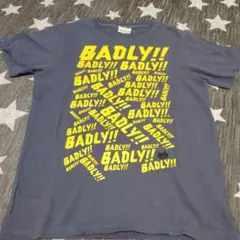 BADLY グラフィックTシャツ エクストラスモール