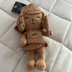 レア国立特別展はにわ挂甲の武人ぬいぐるみ人形ハニワ紙タグ付 haniwa 埴輪 レア国立特別展はにわ挂甲の武人ぬいぐるみ人形ハニワ紙タグ付