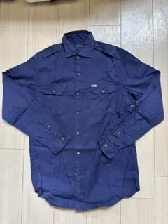 Polo Ralph Lauren ネイビー 長袖シャツ