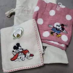 ディズニー ハンカチ 2枚セット