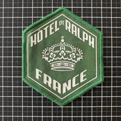 【CROWN FRANCE】ポロラルフローレン ワッペン