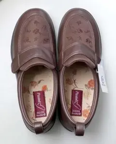 【新品】MOONSTAR PASTEL 501 ブラウン 24.0