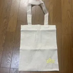 スピッツ　下北線路街　リネンミニバッグ