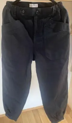 visvim 25aw CARROL PANTS BLACK サイズ1