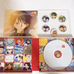テニスの王子様 テニプリ CD ミニ缶バッジ 付き