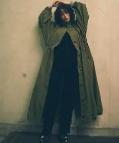 MATURED ロングマウンテンパーカー