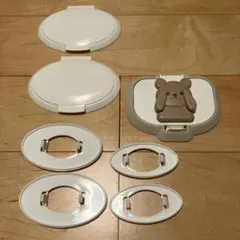 クマの顔付きコンセントガード