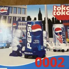 PEPSIMAN トコトコ缶ヘルパー 　ペプシマン　未開封　0002