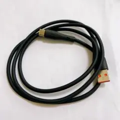 USB Type-Cケーブル 1M 急速充電 タイプC ブラック