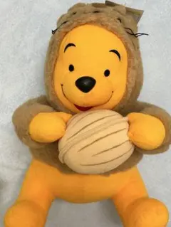 プーさん　平成レトロレア商品　bigぬいぐるみセット