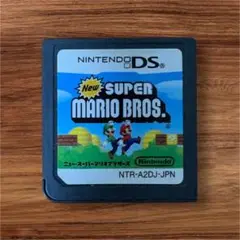 DSソフト　NEW スーパーマリオブラザーズ
