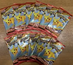 新品未開封！マクドナルドポケモンカード11パック！