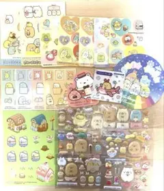 すみっコぐらし　シール　ステッカー　まとめて　セット　まとめ売り　大量