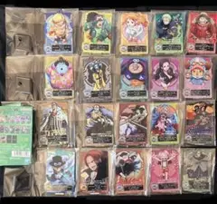 一番くじ ワンピース 未来島エッグヘッドG賞 ACLLECT 全20種