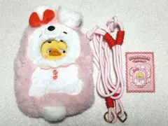 UPSETDUCK アップセットダック　スマホポーチ　うさぎ