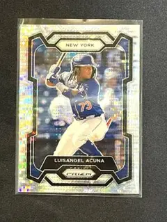 Luisangel Acuna Panini Prizm 2024 アクーニャ
