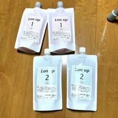 ロンアップパーム　パーマ液　400ml　第1剤＆第2剤　④#BS