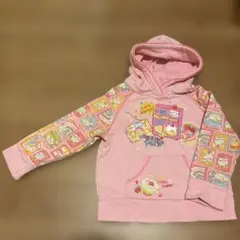 MezzoPiano ケーキプリント パーカー 100cm
