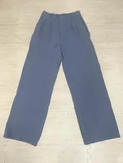 【未使用】GRL ブルーワイドパンツ