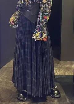 &ellecy 猫オペラフレアスカート⭐️たそがれせんべい⭐️ &ellecy 猫オペラフレアスカート⭐️たそがれせんべい様専用⭐️