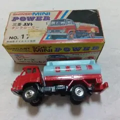シンセイミニパワー タンクローリー 日本石油【当時品】 シンセイミニパワー タンクローリー 日本石油【当時品】