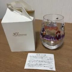 ディズニーアンバサダーホテル 10周年記念グラス　ハロウィン