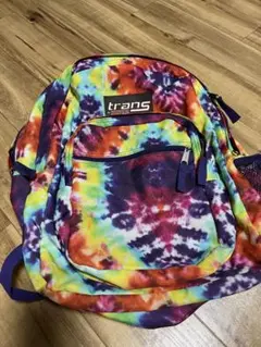 trans by JANSPORT ジャンスポリュックタイダイ 柄
