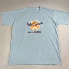 Hard Rock Cafe Tシャツ カーキ クアラルンプール フロントロゴ