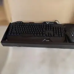 ゲーミングマウスキーボードセット