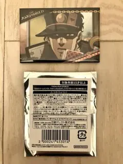 THE JOJO WORLD スクエア缶バッジ　空条承太郎