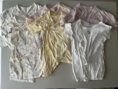 新生児 肌着セット 7枚 50〜70