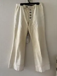 gaultier jeans フレア マリンパンツ アーカイブ